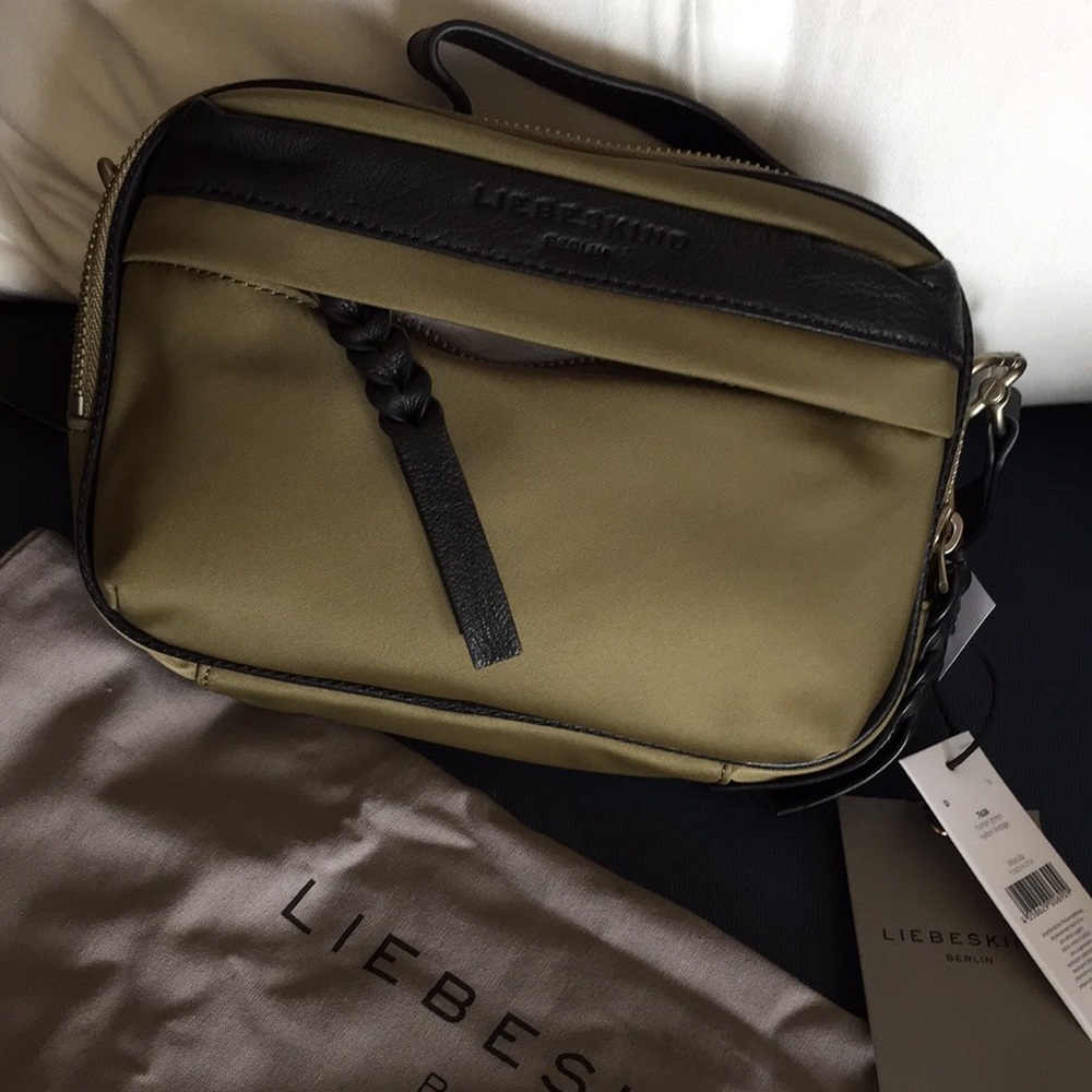 Liebskind Berlin Cross Body Bag (olive green)